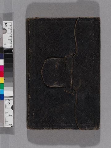 Craver, Thomas Henry. Pocket diary. 1863, Feb. 1 -- Dec. 31