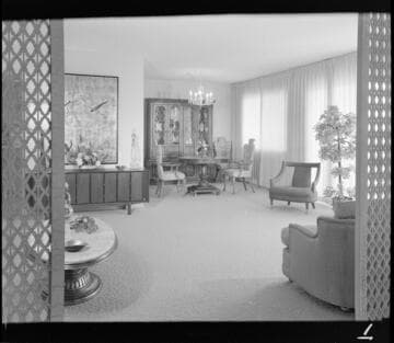 Baumer, Mr. and Mrs. Louis, residence