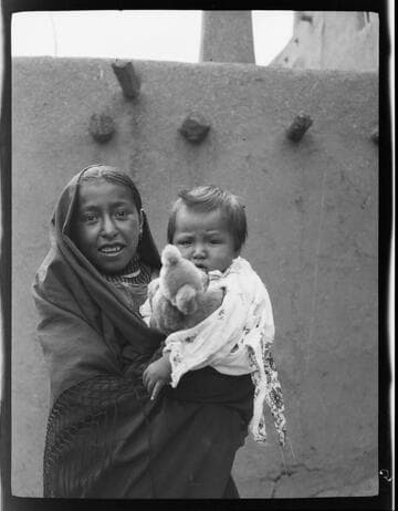 John Concha's baby, Taos