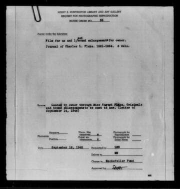 Diaries of Charles L. Flake [microform] : 1880-1892