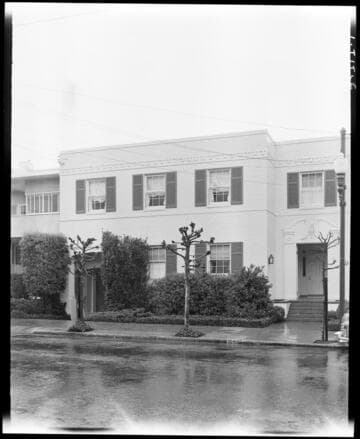 Blumenfeld, Joseph, residence