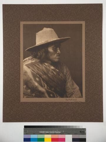 The Half-breed. Apache and Mexican