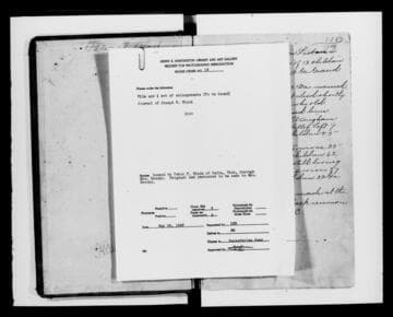 Autobiography of Joseph Smith Black and related materials [microform]: c.1840-1947