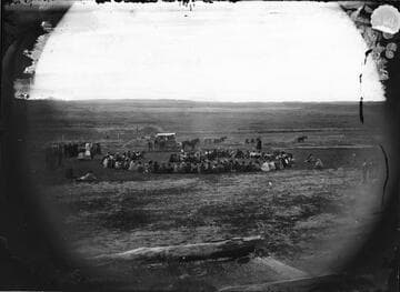 Sioux. Scalp Dance, near Ft. Berthold, North Dakota
