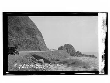 Oxnard-Santa Monica Highway, Calif. (Roosevelt Highway)