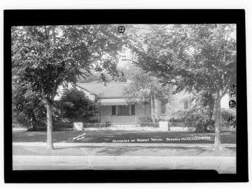 Residence of Robert Taylor, Beverly Hills, Cal