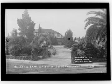 Residence of Marion Davies, Beverly Hills, Cal