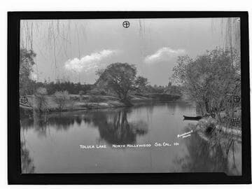 Toluca Lake, North Hollywood, So. Cal