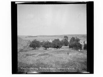 Overlooking Sepulveda homeplace