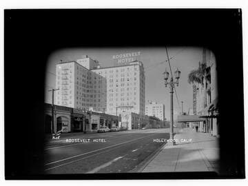 Roosevelt Hotel, Hollywood, Calif