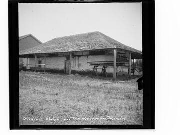 Original Adobe on the Workman Ranch