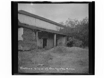 Another view of the Yorba home