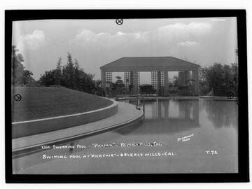 Swimming Pool, "Pickfair," Beverly Hills, Calif