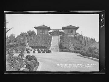 Bernheimer Oriental Gardens, Pacific Palisades, California