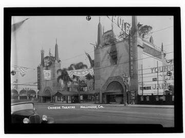 Chinese Theatre, Hollywood, Cal