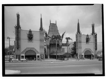 Grauman's Chinese Theatre, Hollywood, Cal