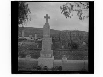 Yorba family burial grounds, Rancho Santa Ana