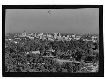Skyline, Pasadena, Cal