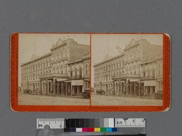 Pico House, Los Angeles