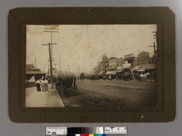 Redondo Beach street scene