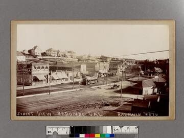 Street view Redondo Cal