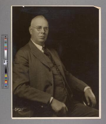 Mericos H. Whittier, 1867-1925