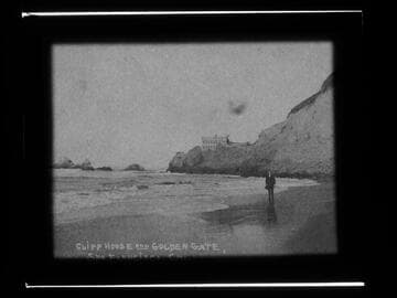 Cliff House and Golden Gate, San Francisco, Cal