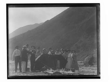 Horsley's party, Santa Monica, Cal