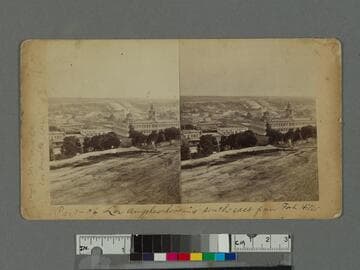 Part of Los Angeles looking south-east from Fort Hill