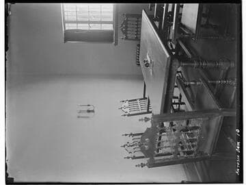 Conference room of First National Bank, Artesia, California