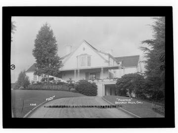 "Pickfair" Beverly Hills, Cal