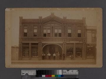 Roth & Cates, Grocers and W.T Gillis, Pharmacy, Santa Monica