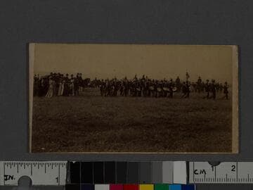 Military band, Santa Monica