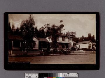 Hill St. near Fourth