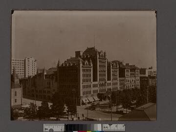 Auditorium Building at West Fifth Street and Olive Street, Los Angeles