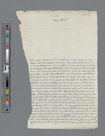 Juan de Silveyra letter to Gonzalo Pizarro