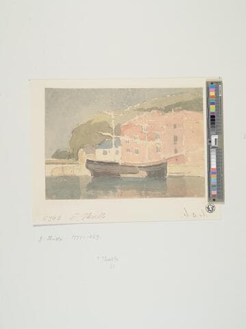 Harbour Scene