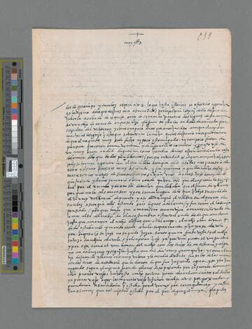 Juan Lisón de Tejada letter to Gonzalo Pizarro