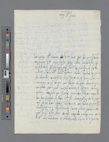 Juan de Saavedra letter to Gonzalo Pizarro