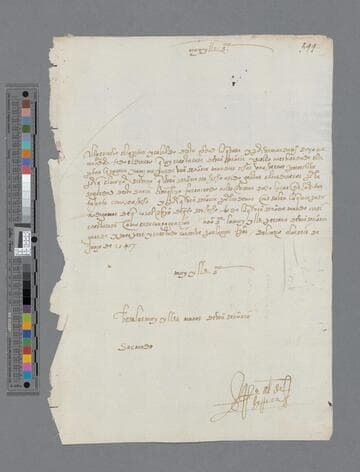 Rodrigo Alonso de Herrera letter to Gonzalo Pizarro