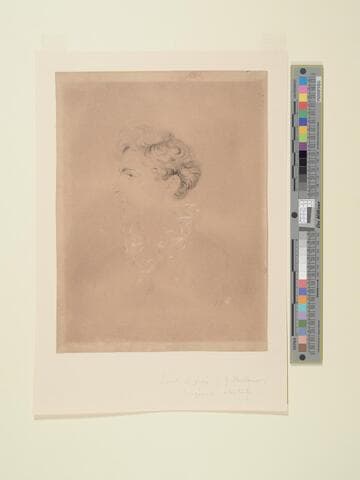 Portrait of a Man, possibly Charles Kemble