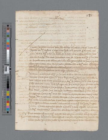 Pedro de las Gasca, Bishop, letter to Gonzalo Pizarro