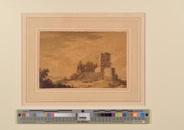 Landscape with Ruined Castle