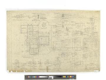 Samuels, Mr. and Mrs. Homer (Amelita Galli-Curci), residence, Westwood, California (Job 355, 383, 383A)