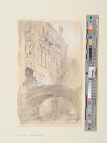 Venice, Ponte del Paradiso