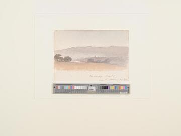 Corbridge from the Hexham to Newcastle Road