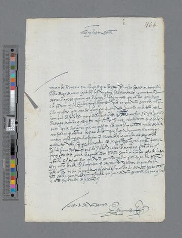 Pedro de Morales letter to Gonzalo Pizarro