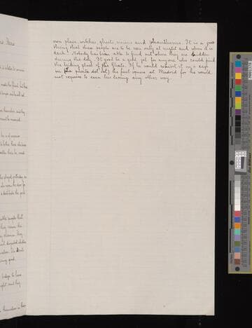 They have flown (Volaverunt), Plate 61 from Los Caprichos