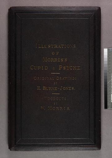 Illustrations of Morris's Cupid & Psyche