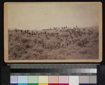 Apache Scouts Under Lt. Maus